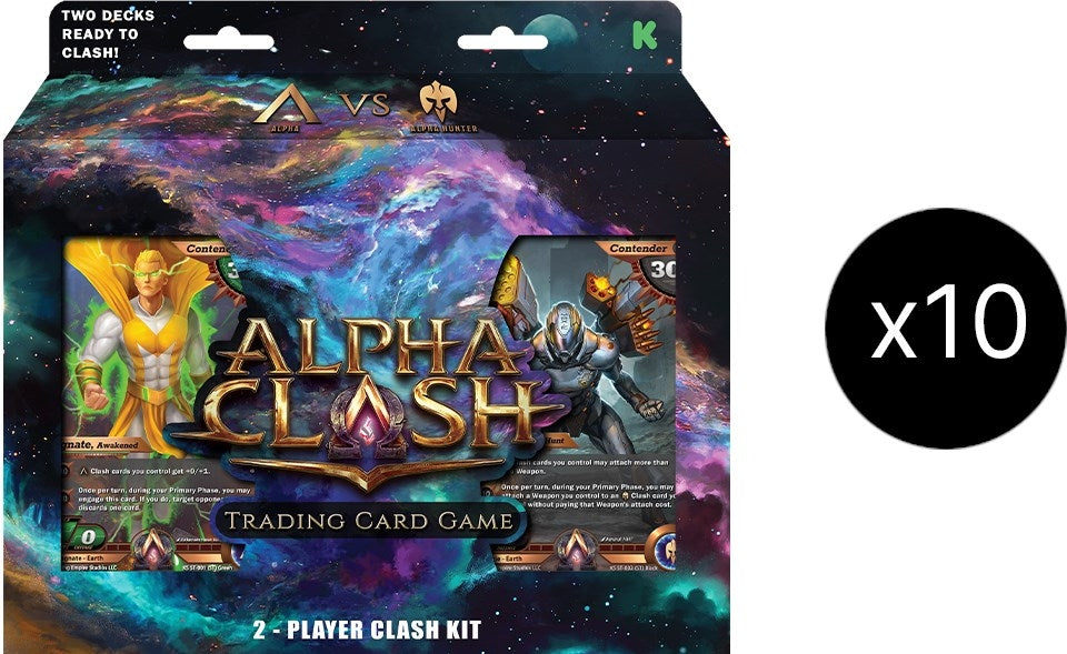 Image for The Awakening Kickstarter 2-Player Clash Kit Case - Alpha Clash