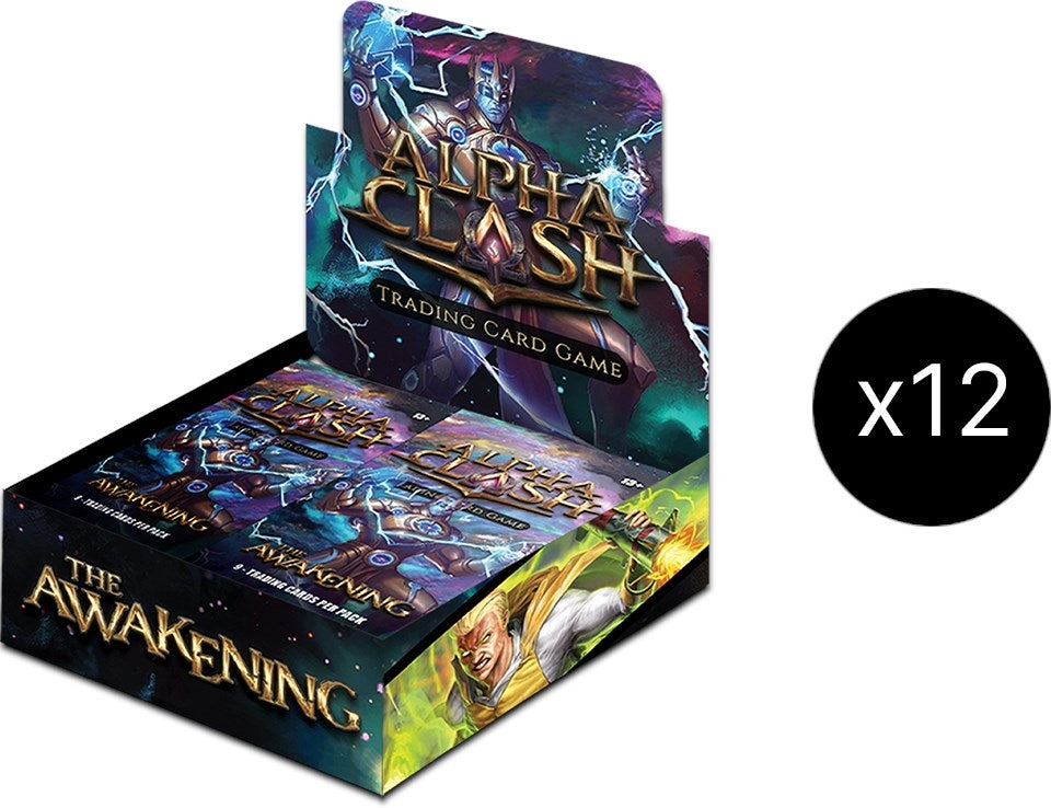 The Awakening Booster Box Case