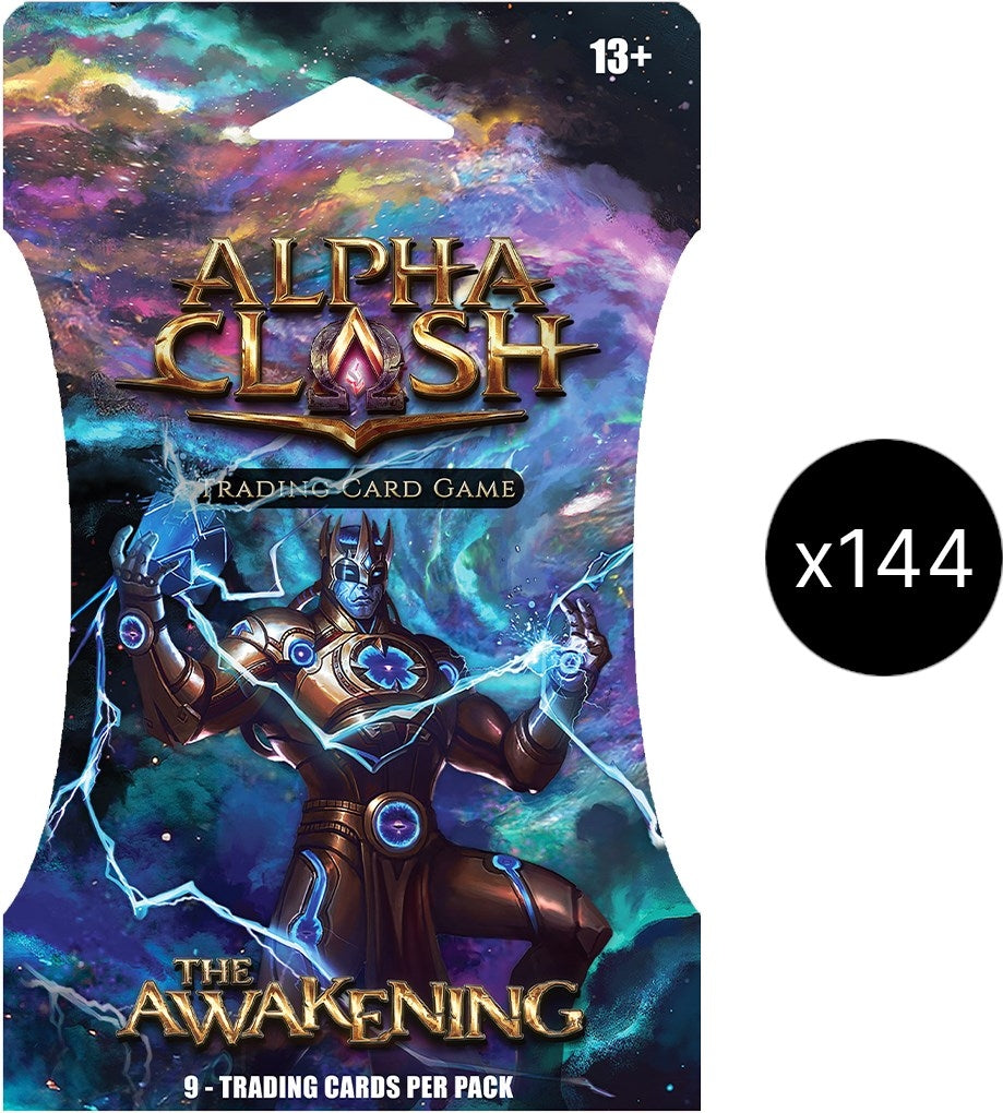 Image for The Awakening Blister Pack Case - Alpha Clash