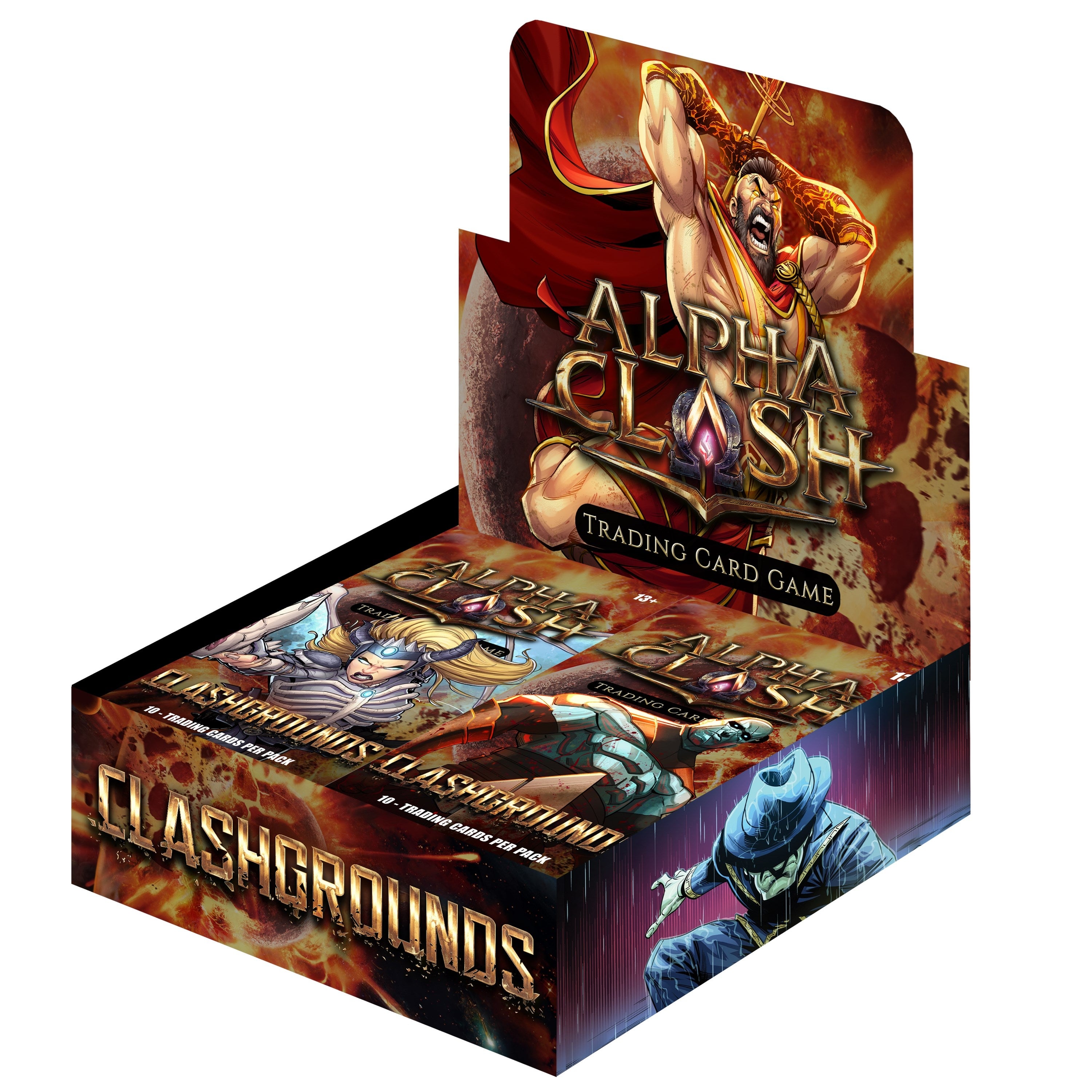 Image for Clashgrounds Booster Box - Alpha Clash