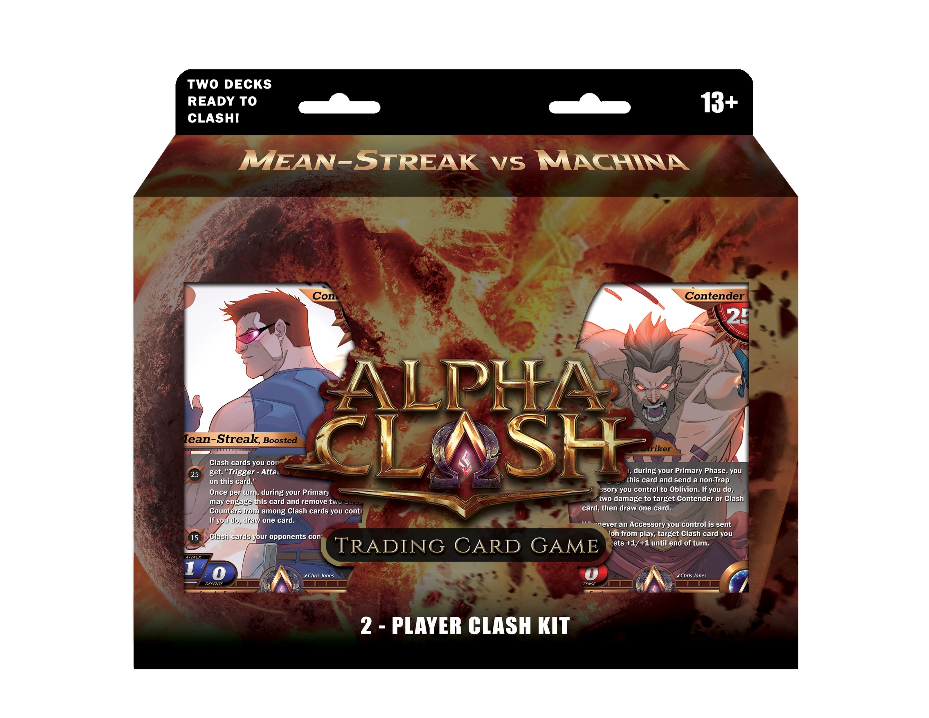 Clashgrounds 2-Player Clash Kit