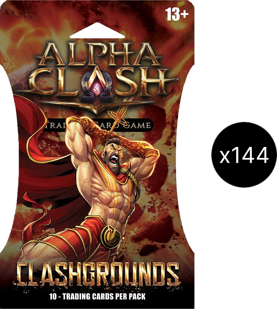 Image for Clashgrounds Blister Pack Case - Alpha Clash