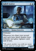 Image for Jaded Analyst (62) (Murders at Karlov Manor) - Magic: The Gathering