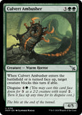 Image for Culvert Ambusher (158) (Murders at Karlov Manor) - Magic: The Gathering