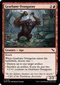 Image for Gearbane Orangutan (129) (Murders at Karlov Manor) - Magic: The Gathering