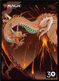 Image for 30th Anniversary: Shivan Dragon Limited Card Sleeves for Magic (80-Pack) - Card Sleeves