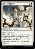 Image for Due Diligence (14) (Murders at Karlov Manor) - Magic: The Gathering