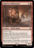 Image for Fugitive Codebreaker (127) (Murders at Karlov Manor) - Magic: The Gathering