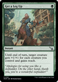 Image for Get a Leg Up (161) (Murders at Karlov Manor) - Magic: The Gathering