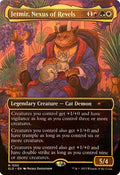 Image for Jetmir, Nexus of Revels (Display Commander) - Thick Stock (1555) (Secret Lair Drop Series) - Magic: The Gathering