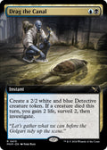 Image for Drag the Canal (Extended Art) (415) (Murders at Karlov Manor) - Magic: The Gathering