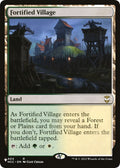 Image for Fortified Village (404/093) (The List Reprints) - Magic: The Gathering