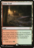 Image for Game Trail (405/093) (The List Reprints) - Magic: The Gathering