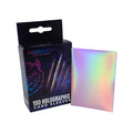 Image for Holographic Sleeves - Pink / Oracle  (100-Pack) - Card Sleeves
