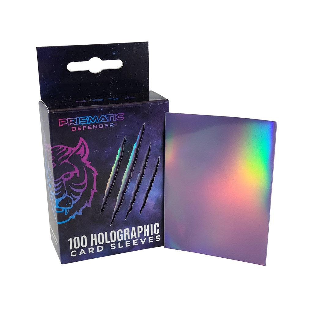 Image for Holographic Sleeves - Purple / Oracle (100-Pack) - Card Sleeves