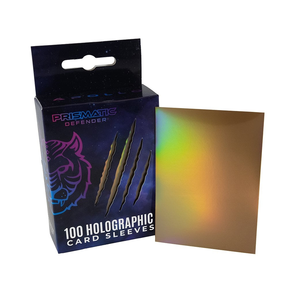 Image for Holographic Sleeves - Gold / Oracle (100-Pack) - Card Sleeves