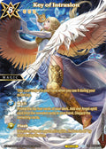 Image for Key of Intrusion (SPR) (BSS04-124) (Savior of Chaos) - Battle Spirits Saga