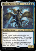 Image for Ezrim, Agency Chief (202) (Murders at Karlov Manor) - Magic: The Gathering