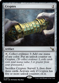 Image for Cryptex (251) (Murders at Karlov Manor) - Magic: The Gathering
