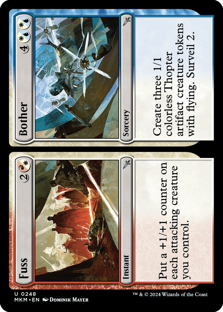 Image for Fuss // Bother (248) (Murders at Karlov Manor) - Magic: The Gathering