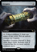 Image for Cryptex (Extended Art) (422) (Murders at Karlov Manor) - Magic: The Gathering