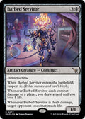 Image for Barbed Servitor (77) (Murders at Karlov Manor) - Magic: The Gathering