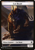 Image for Cat Beast // Shapeshifter (002) Double-Sided Token (3 // 2) (The List Reprints) - Magic: The Gathering