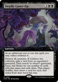 Image for Deadly Cover-Up (Extended Art) (399) (Murders at Karlov Manor) - Magic: The Gathering