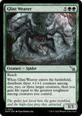 Image for Glint Weaver (162) (Murders at Karlov Manor) - Magic: The Gathering