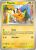 Image for Pikachu (018/091) (PAF) - Pokemon
