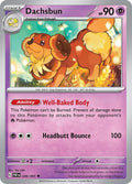 Image for Dachsbun (039/091) (PAF) - Pokemon