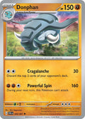 Image for Donphan (049/091) (PAF) - Pokemon