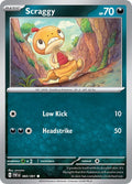 Image for Scraggy (060/091) (PAF) - Pokemon