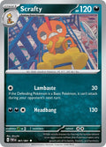 Image for Scrafty (061/091) (PAF) - Pokemon
