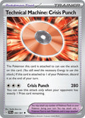 Image for Technical Machine: Crisis Punch (090/091) (PAF) - Pokemon