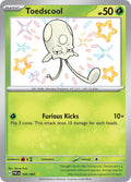 Image for Toedscool (105/091) (PAF) - Pokemon
