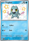 Image for Frigibax (128/091) (PAF) - Pokemon