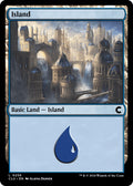 Image for Island (0258) (258) (Ravnica: Clue Edition) - Magic: The Gathering