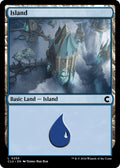 Image for Island (0259) (259) (Ravnica: Clue Edition) - Magic: The Gathering