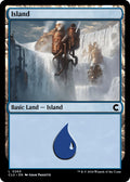 Image for Island (0260) (260) (Ravnica: Clue Edition) - Magic: The Gathering