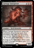 Image for Carnage Interpreter (26) (Ravnica: Clue Edition) - Magic: The Gathering