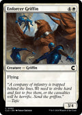 Image for Enforcer Griffin (60) (Ravnica: Clue Edition) - Magic: The Gathering