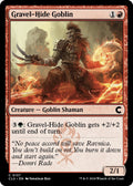 Image for Gravel-Hide Goblin (137) (Ravnica: Clue Edition) - Magic: The Gathering