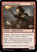 Image for Deputized Protester (131) (Ravnica: Clue Edition) - Magic: The Gathering