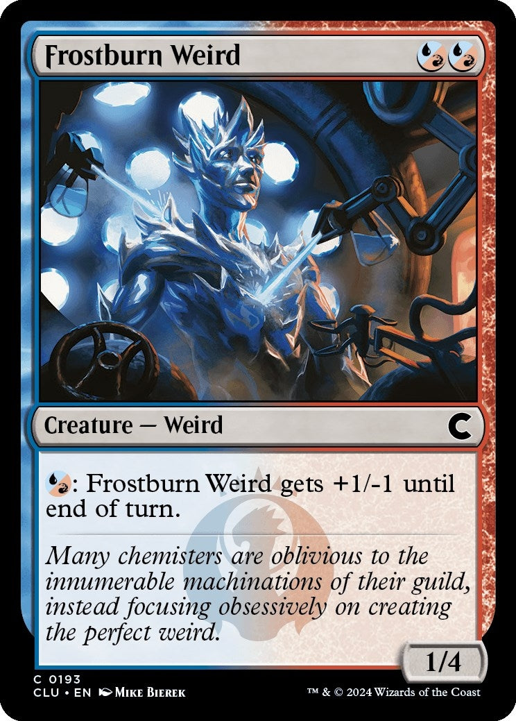 Image for Frostburn Weird (193) (Ravnica: Clue Edition) - Magic: The Gathering