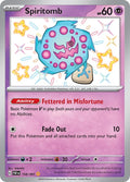 Image for Spiritomb (158/091) (PAF) - Pokemon