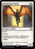Image for Doorkeeper Thrull (13) (Murders at Karlov Manor) - Magic: The Gathering