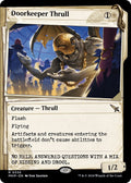 Image for Doorkeeper Thrull (Showcase) (338) (Murders at Karlov Manor) - Magic: The Gathering