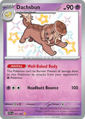Image for Dachsbun (161/091) (PAF) - Pokemon