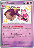 Image for Tinkaton (167/091) (PAF) - Pokemon